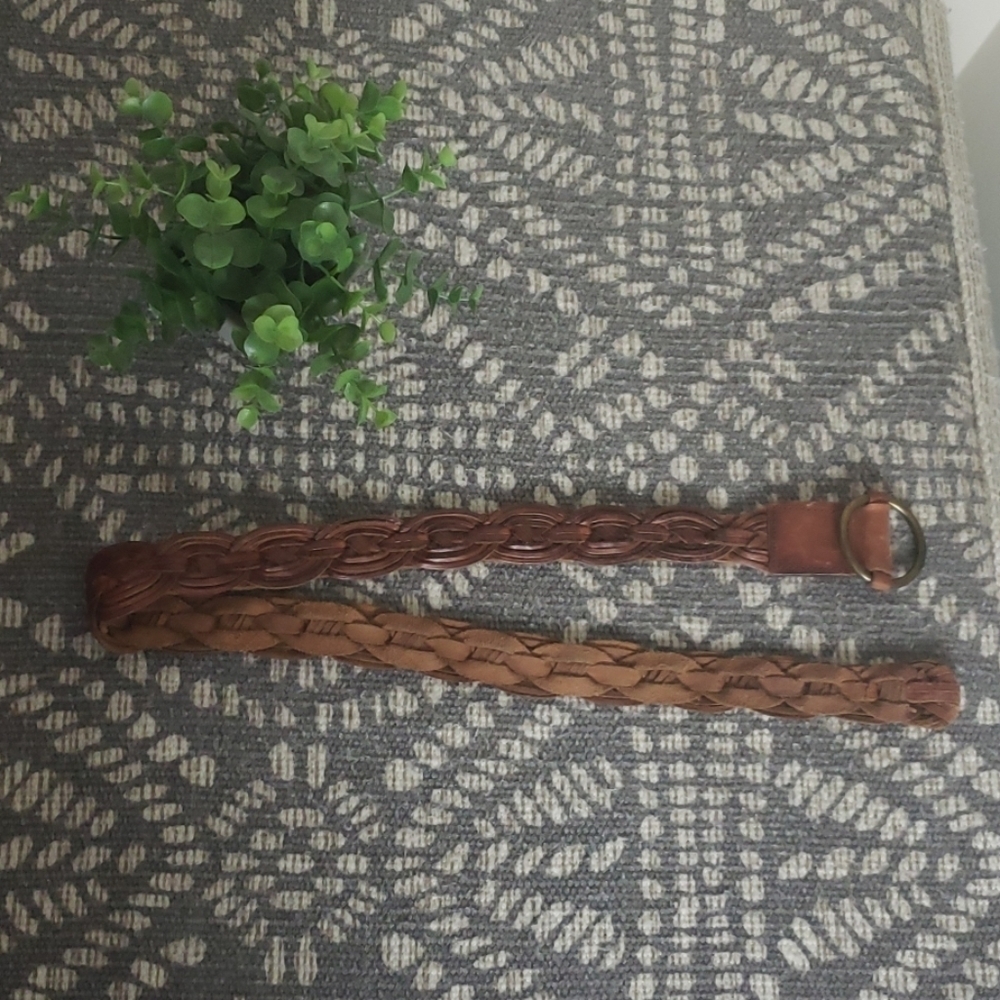 Vintage Hollister leather belt